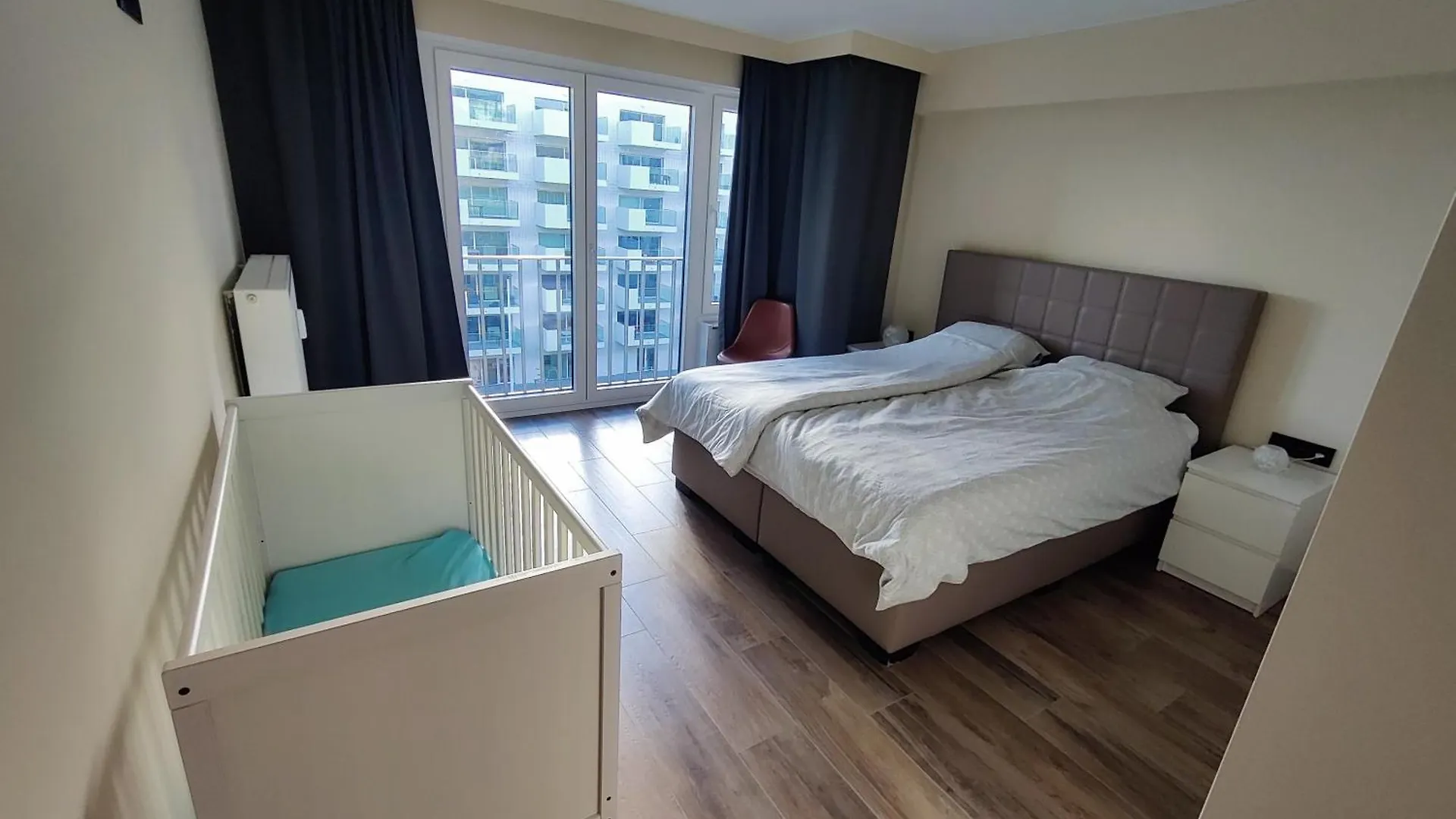 A Spacious And Modern 3-Bedroom Apartment With Stunning Sea View T2 Ostend 0*,
