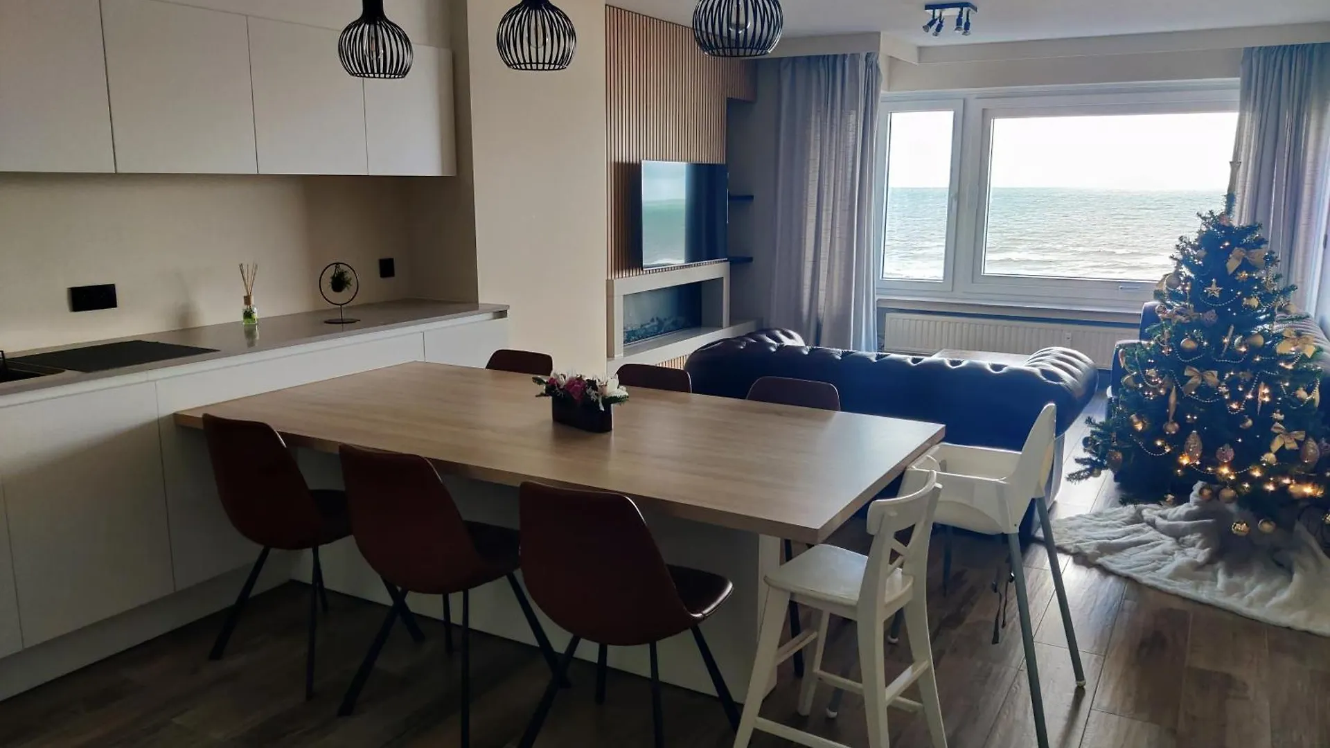 A Spacious And Modern 3-Bedroom Apartment With Stunning Sea View T2 Ostend Belgium