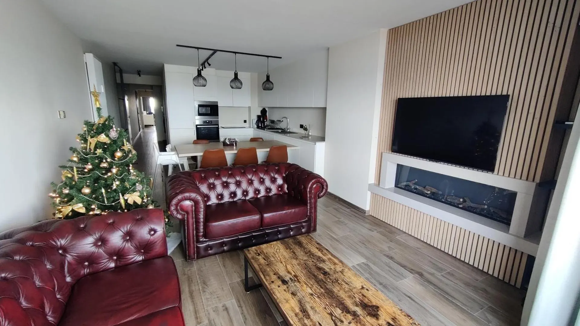A Spacious And Modern 3-Bedroom Apartment With Stunning Sea View T2 Ostend