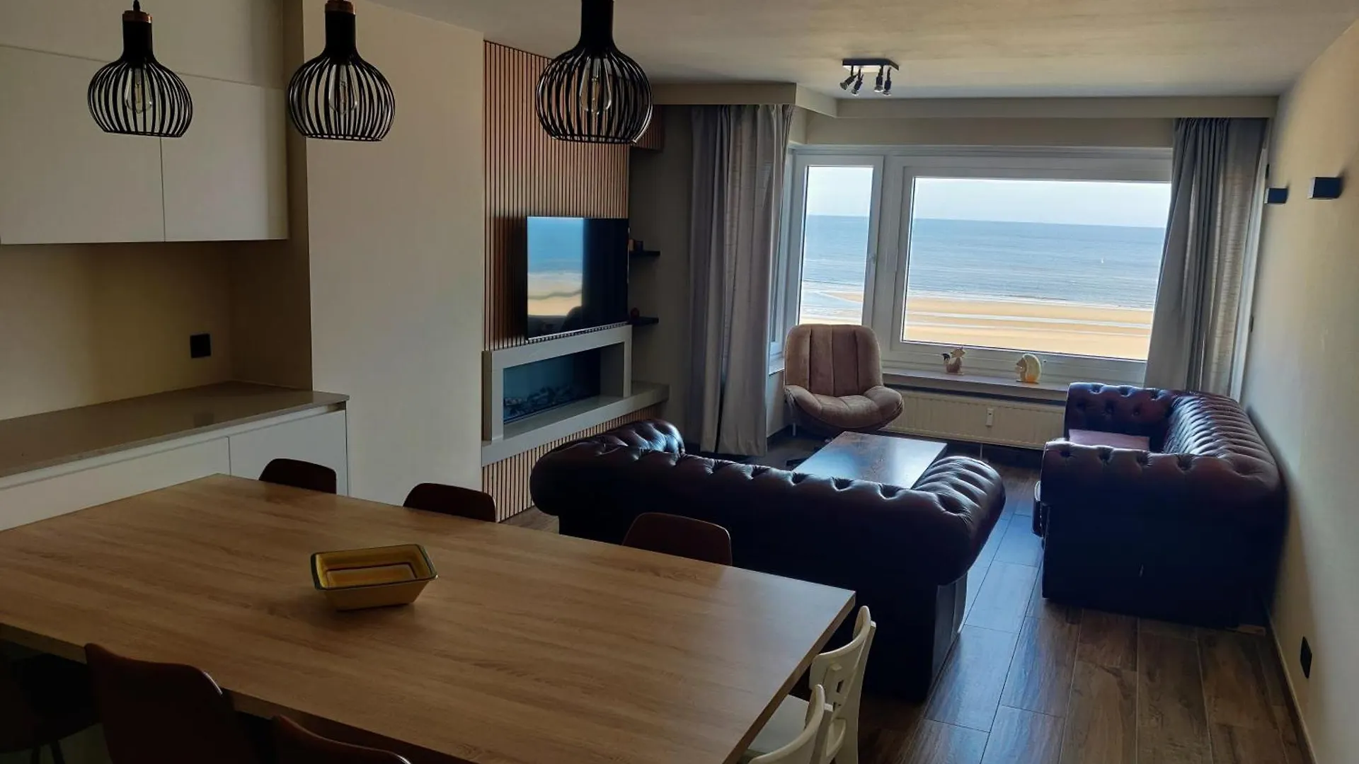 A Spacious And Modern 3-Bedroom Apartment With Stunning Sea View T2 Ostend Belgium