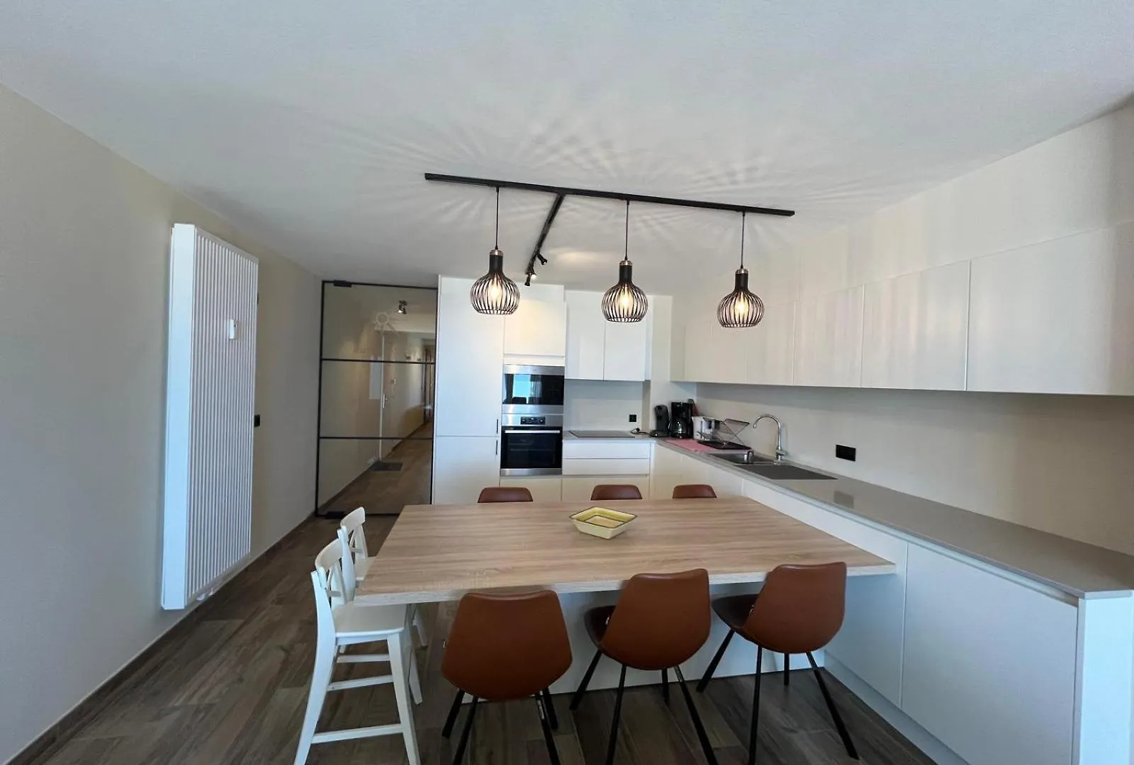 A Spacious And Modern 3-Bedroom Apartment With Stunning Sea View T2 Ostende Belgie