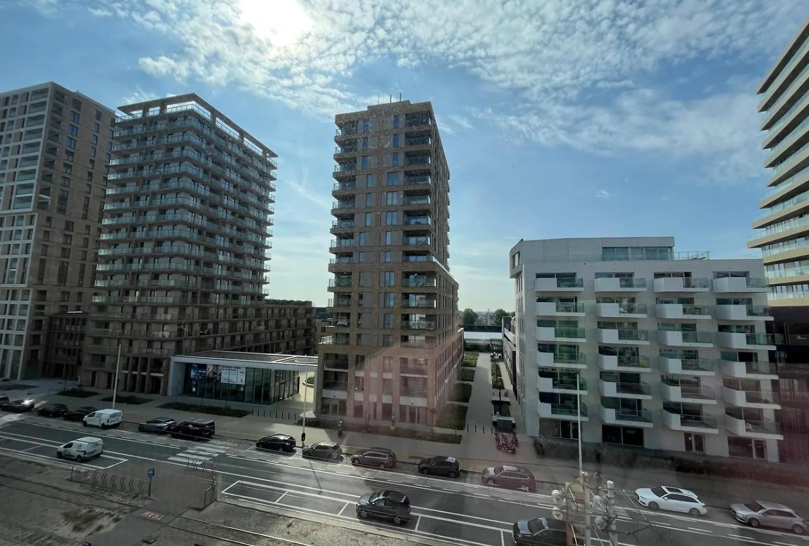 A Spacious And Modern 3-Bedroom Apartment With Stunning Sea View T2 Ostende Belgie